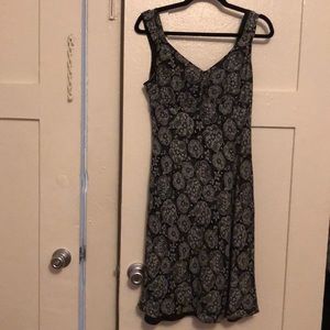 Ann Taylor Loft Floral Sundress size 8